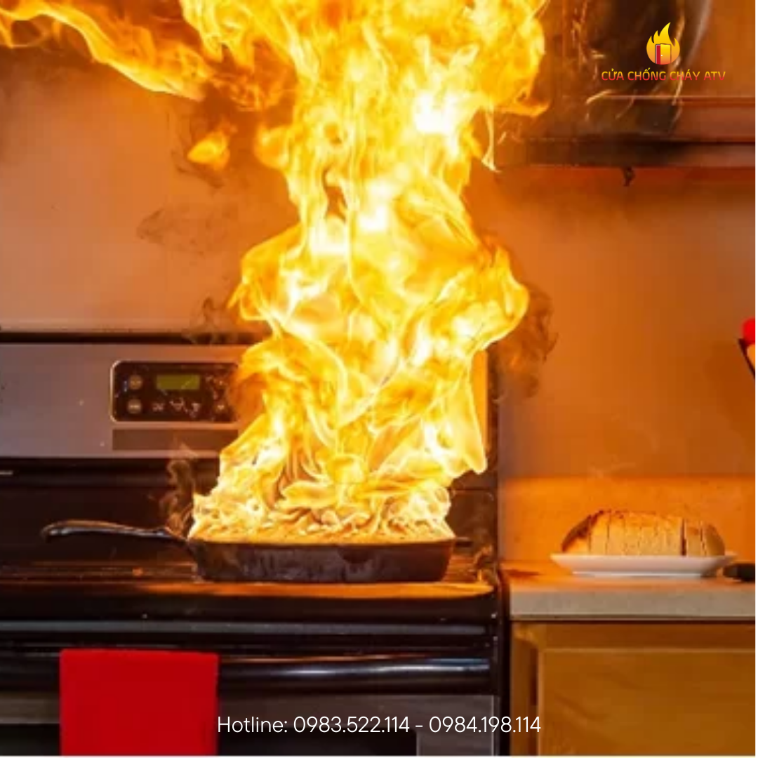 Quản lý nguồn lửa khu vực bếp nấu